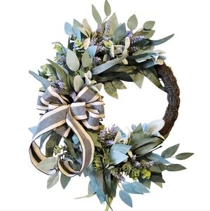 Farmhouse All Season wreath